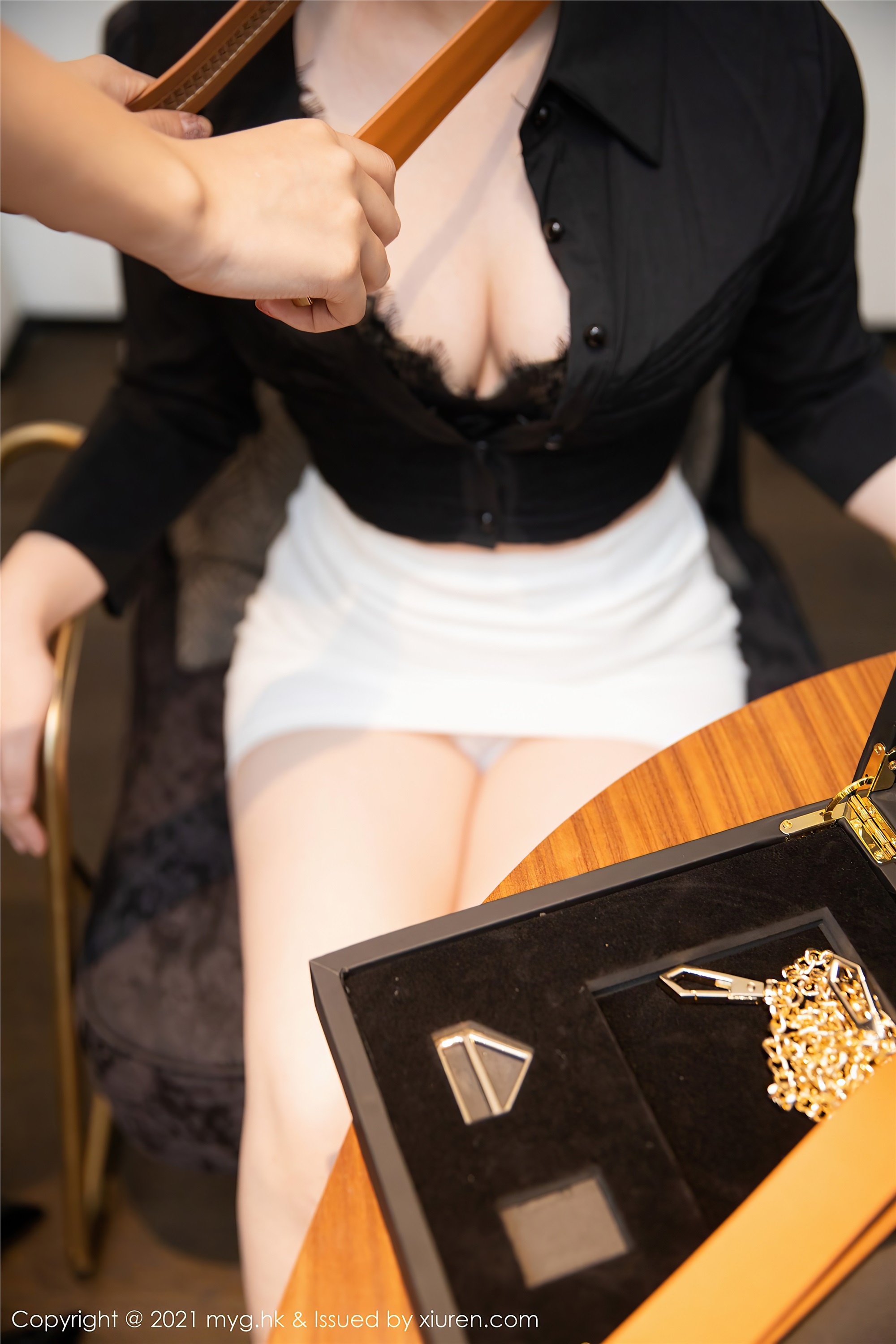 MyGirl美媛馆  2021.07.20 Vol.559 绮里嘉Carina